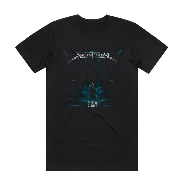Ancient Bards Soulless Child Album Cover T-Shirt Black