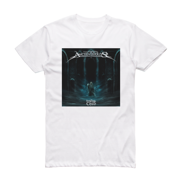 Ancient Bards Soulless Child Album Cover T-Shirt White