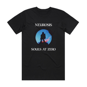 Neurosis Souls At Zero 1 Album Cover T-Shirt Black