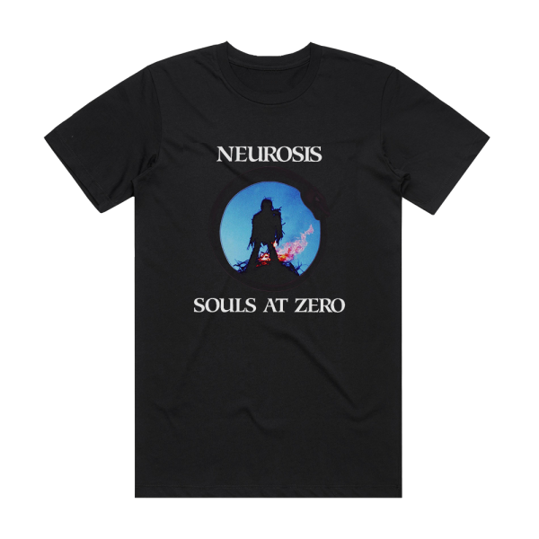 Neurosis Souls At Zero 1 Album Cover T-Shirt Black