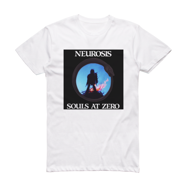 Neurosis Souls At Zero 1 Album Cover T-Shirt White