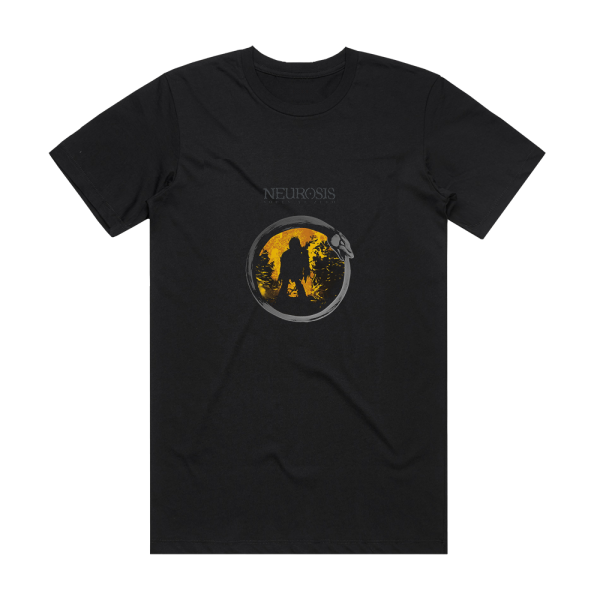 Neurosis Souls At Zero 2 Album Cover T-Shirt Black
