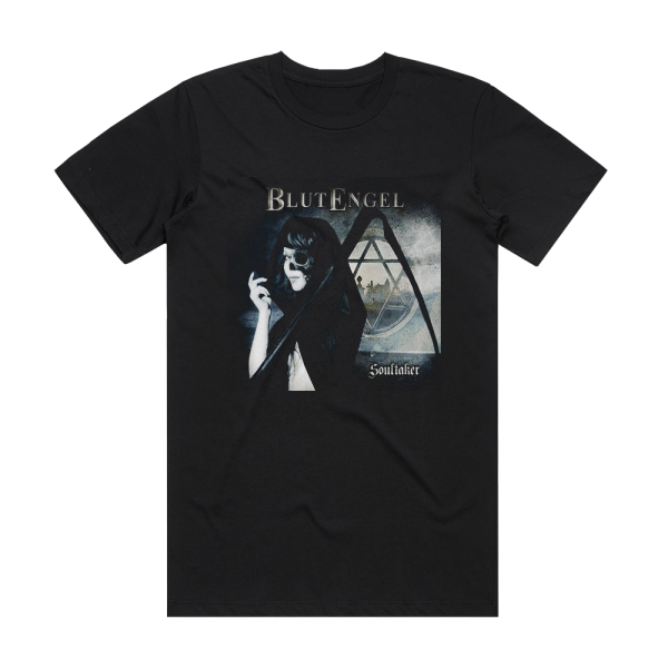 Blutengel Soultaker Album Cover T-Shirt Black