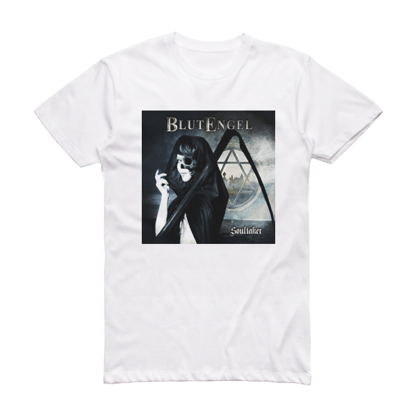 Blutengel Soultaker Album Cover T-Shirt White