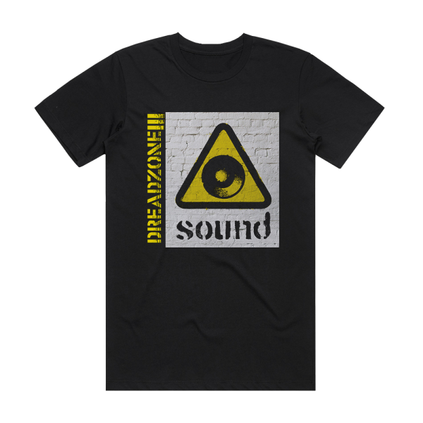 Dreadzone Sound Album Cover T-Shirt Black