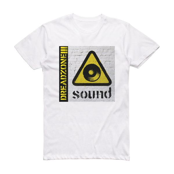 Dreadzone Sound Album Cover T-Shirt White