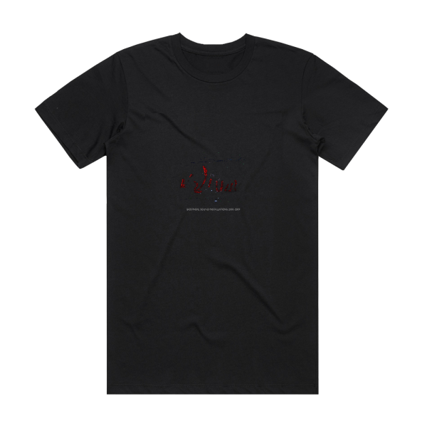 Biosphere Sound Installations 2000 2009 Album Cover T-Shirt Black