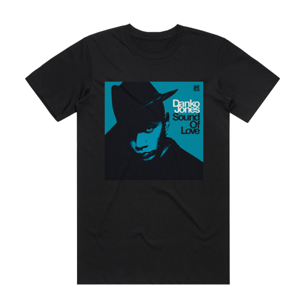 Danko Jones Sound Of Love Album Cover T-Shirt Black