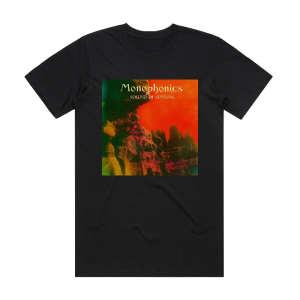 Monophonics Sound Of Sinning Album Cover T-Shirt Black