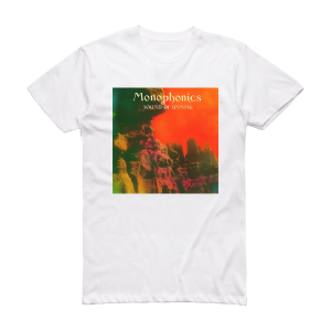 Monophonics Sound Of Sinning Album Cover T-Shirt White