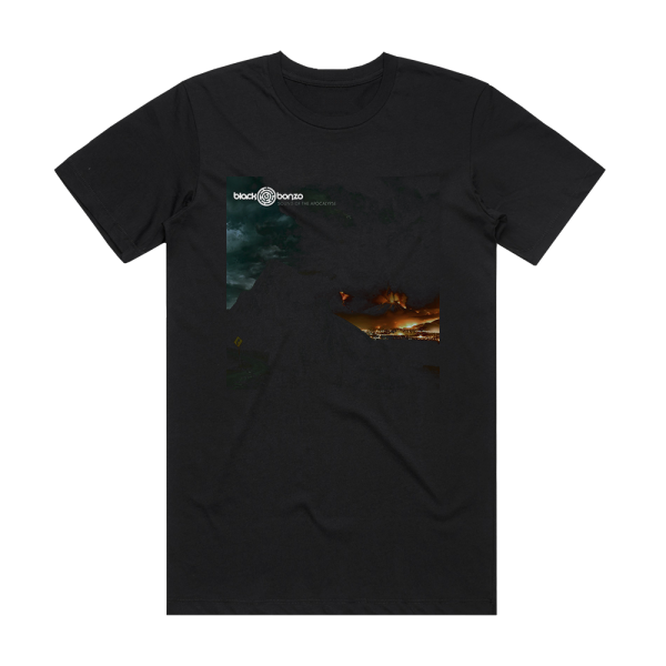 Black Bonzo Sound Of The Apocalypse Album Cover T-Shirt Black