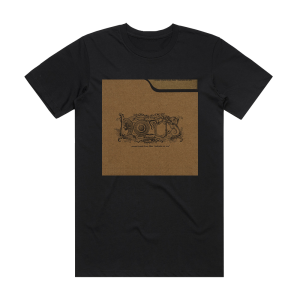 Boris Sound Track From Film Mabuta No Ura Album Cover T-Shirt Black