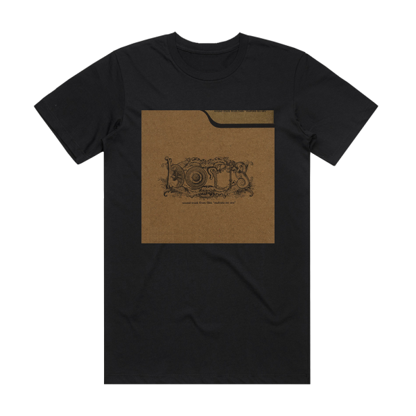 Boris Sound Track From Film Mabuta No Ura Album Cover T-Shirt Black