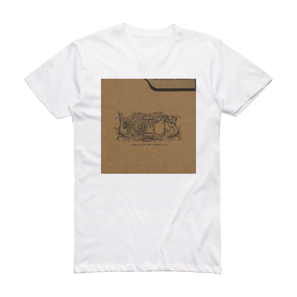 Boris Sound Track From Film Mabuta No Ura Album Cover T-Shirt White