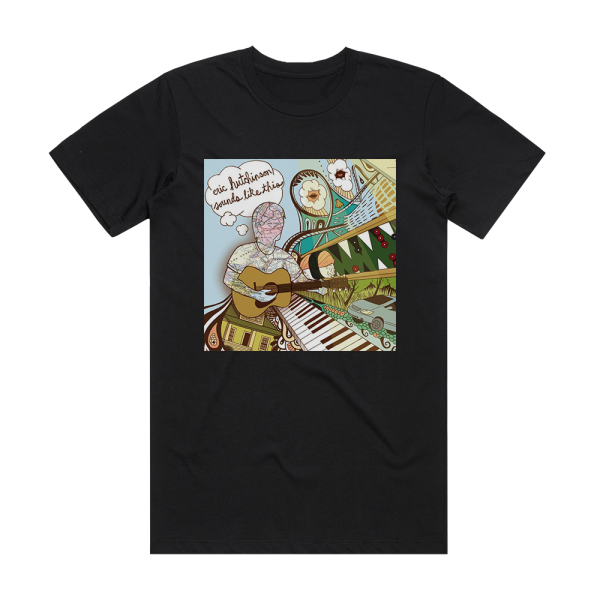 Eric Hutchinson Sounds Like This Album Cover T-Shirt Black