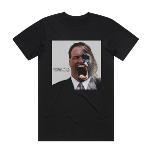 Brutal Truth Sounds Of The Animal Kingdom Album Cover T-Shirt Black