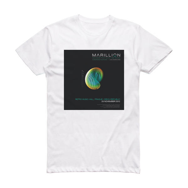 Marillion Sounds That Cant Be Made 3 Album Cover T-Shirt White