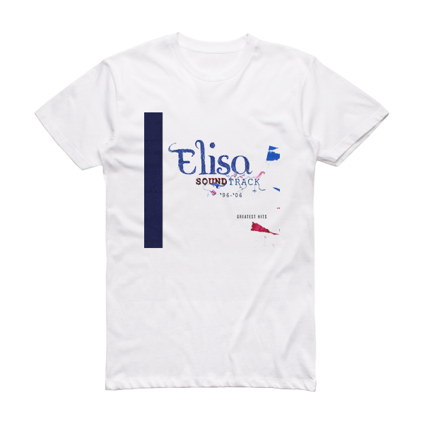 Elisa Soundtrack 96 06 Album Cover T-Shirt White