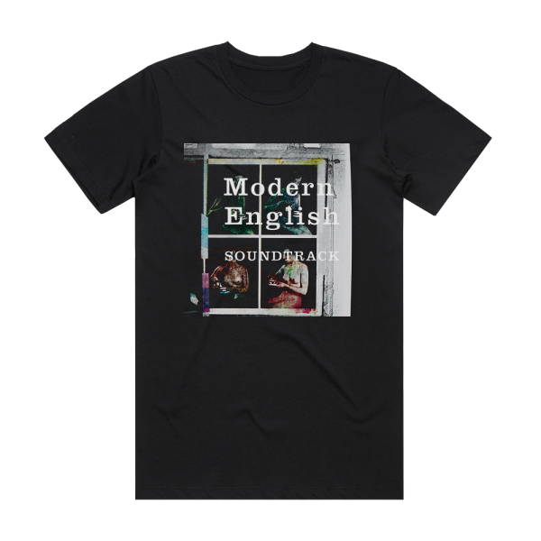 Modern English Soundtrack Album Cover T-Shirt Black