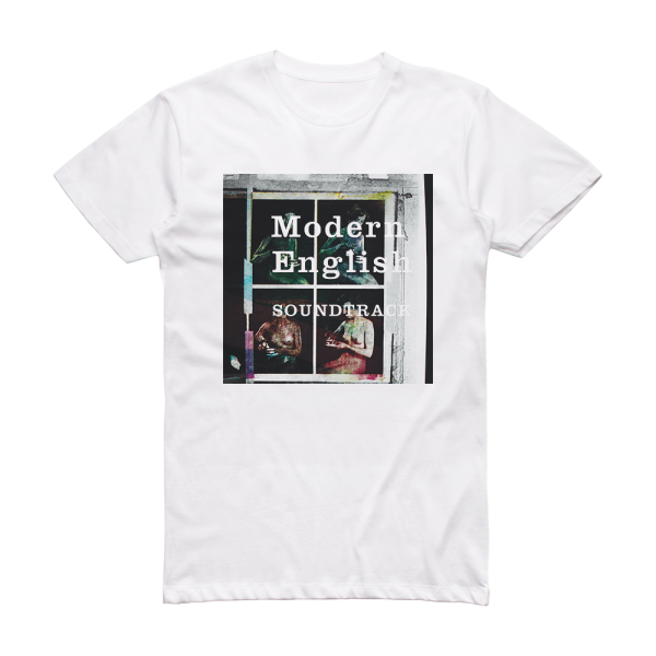 Modern English Soundtrack Album Cover T-Shirt White