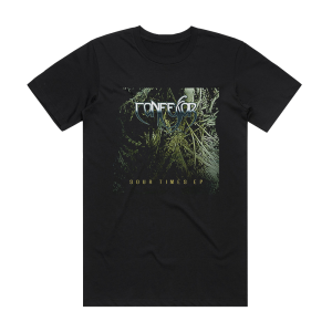 Confessor Sour Times Ep Album Cover T-Shirt Black