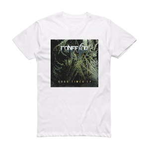 Confessor Sour Times Ep Album Cover T-Shirt White