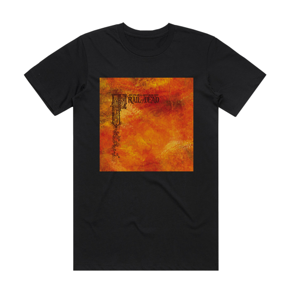 And You Will Know Us by the Trail of Dead Source Tags Codes Album Cover T-Shirt Black