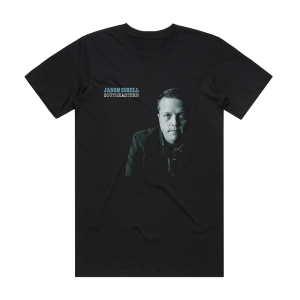 Jason Isbell Southeastern Album Cover T-Shirt Black