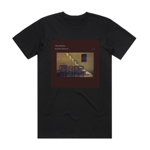 Alex de Grassi Southern Exposure Album Cover T-Shirt Black