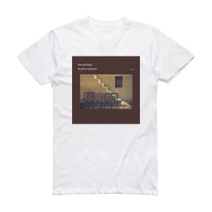 Alex de Grassi Southern Exposure Album Cover T-Shirt White