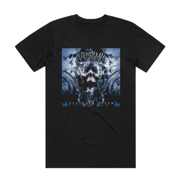 Krisiun Southern Storm 1 Album Cover T-Shirt Black