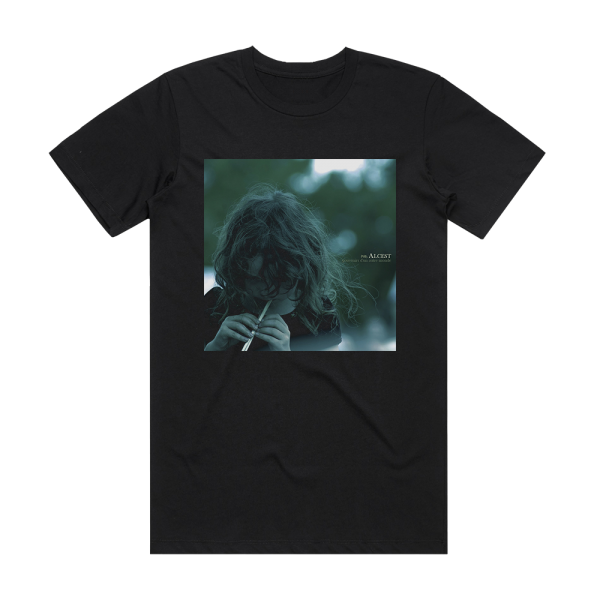 Alcest Souvenirs Dun Autre Monde Album Cover T-Shirt Black