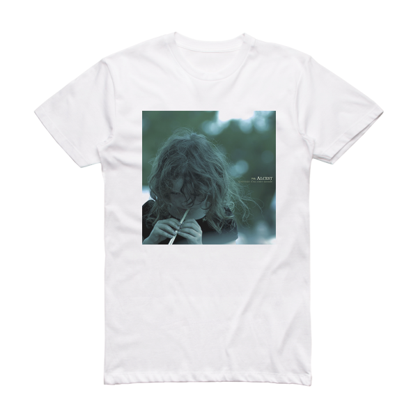 Alcest Souvenirs Dun Autre Monde Album Cover T-Shirt White