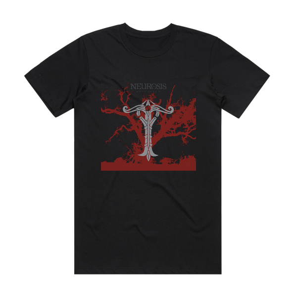 Neurosis Sovereign 1 Album Cover T-Shirt Black
