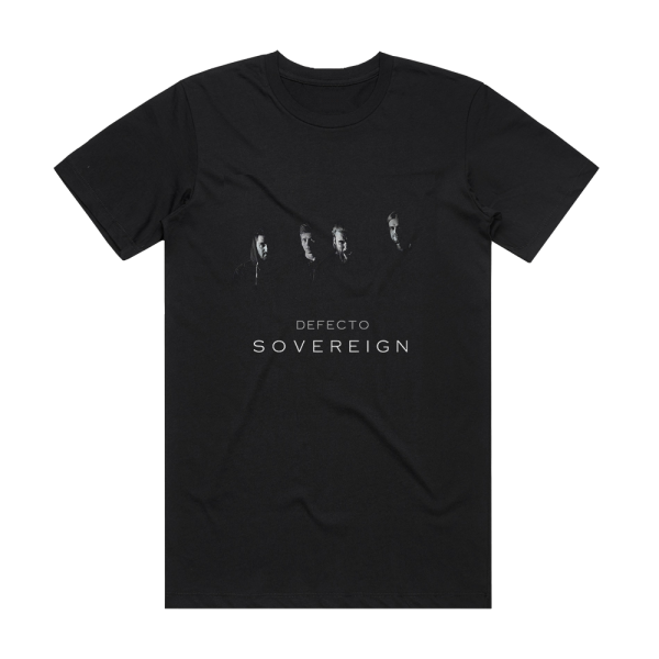 Defecto Sovereign Album Cover T-Shirt Black