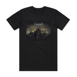 Enthroned Sovereigns Album Cover T-Shirt Black