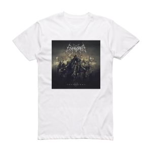 Enthroned Sovereigns Album Cover T-Shirt White