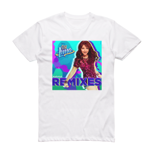 Elenco de soy Luna Soy Luna Remixes Atellagali Remixes Album Cover T-Shirt White