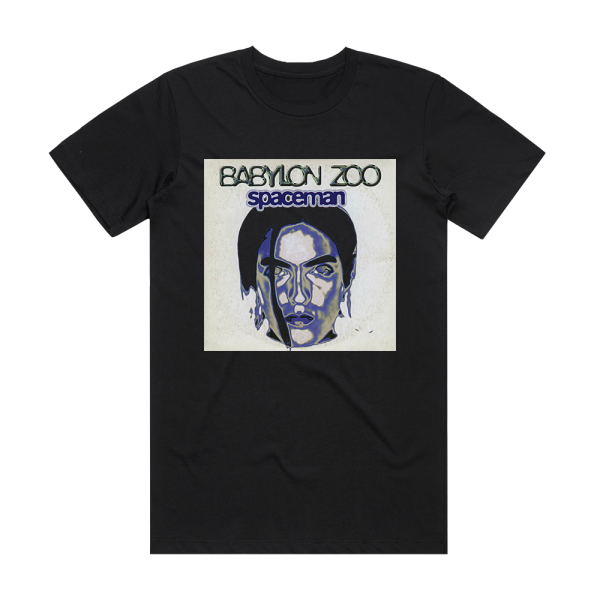 Babylon Zoo Spaceman Album Cover T-Shirt Black