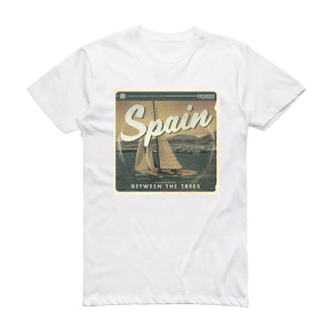 Between the Trees Spain Album Cover T-Shirt White