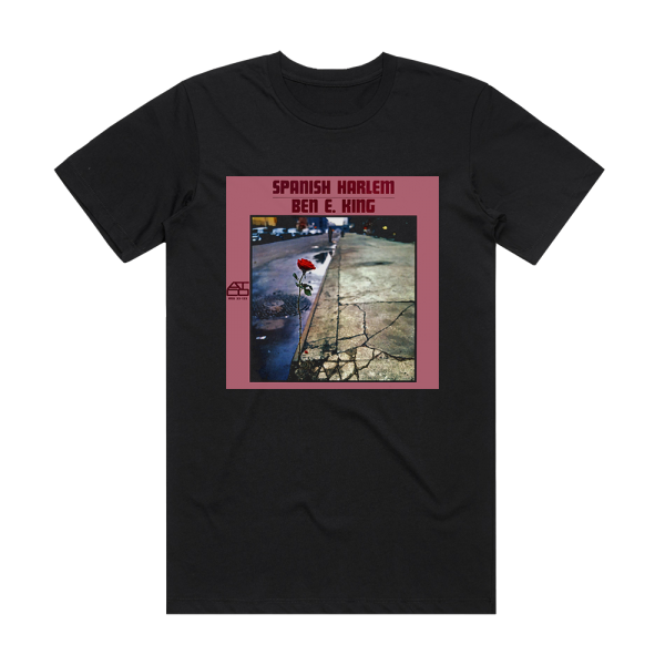 Ben E King Spanish Harlem 2 Album Cover T-Shirt Black