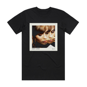 Marit Larsen Spark Album Cover T-Shirt Black