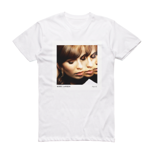 Marit Larsen Spark Album Cover T-Shirt White