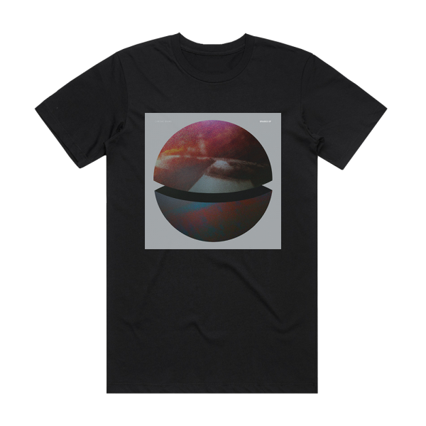 Chrome Sparks Sparks Ep Album Cover T-Shirt Black