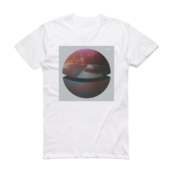 Chrome Sparks Sparks Ep Album Cover T-Shirt White
