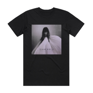 Diane Birch Speak A Little Louder Album Cover T-Shirt Black