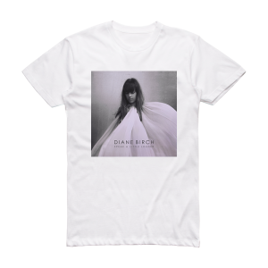 Diane Birch Speak A Little Louder Album Cover T-Shirt White