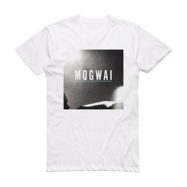 Mogwai Special Moves Album Cover T-Shirt White