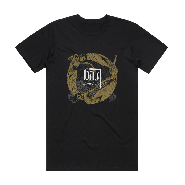Bast Spectres Album Cover T-Shirt Black