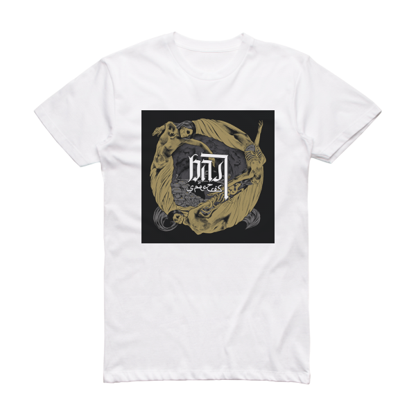 Bast Spectres Album Cover T-Shirt White